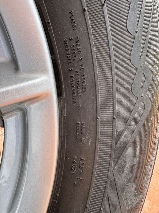 Set jante BMW X5 G05 R18 originale