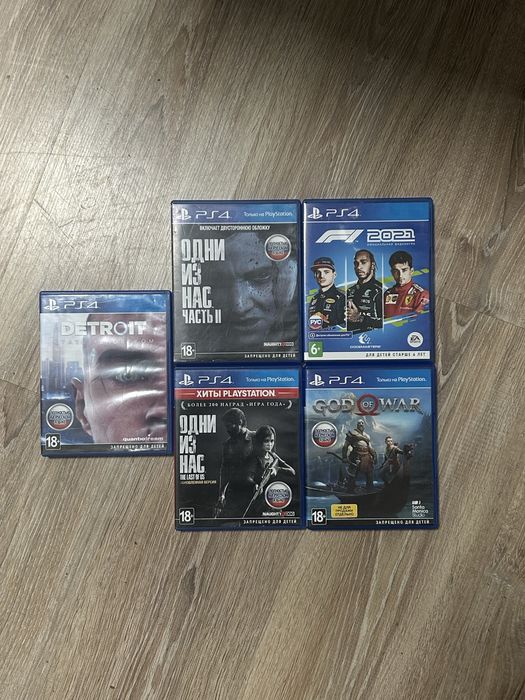 Игры на ps4, продажа или обмен