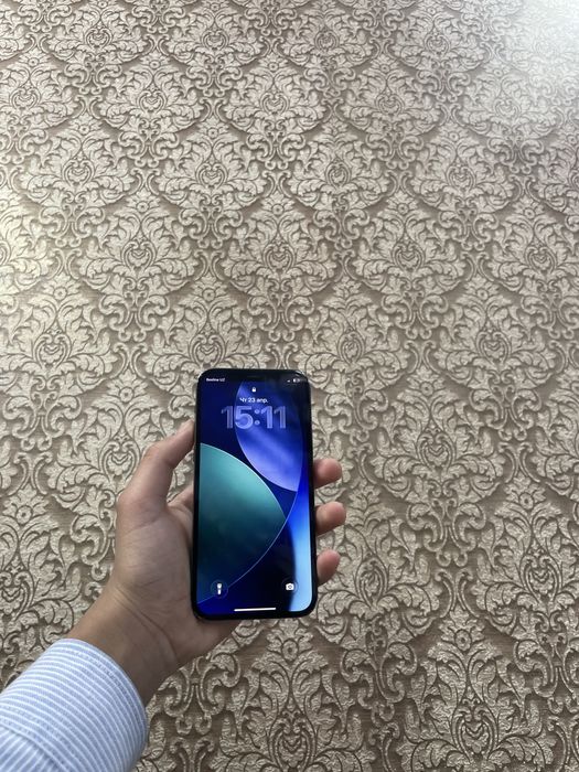 iPhone 12 pro pacific blue