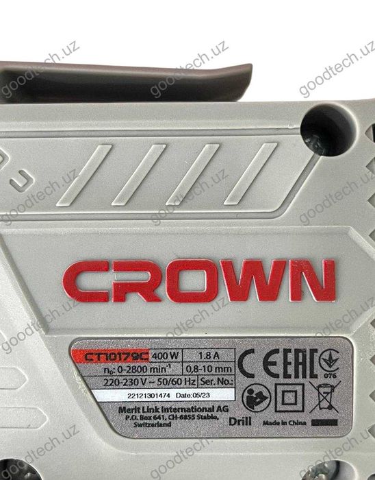 Дрель Crown CT10179C