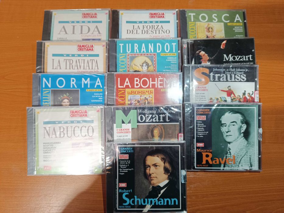 Lot CD muzică clasică