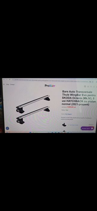 Bare auto transversale Thule