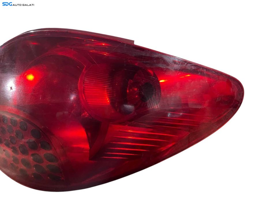 Stop Lampa Tripla Dreapta Peugeot 207 Hatchback Scurt 2006 - 2014 [LR0303]
