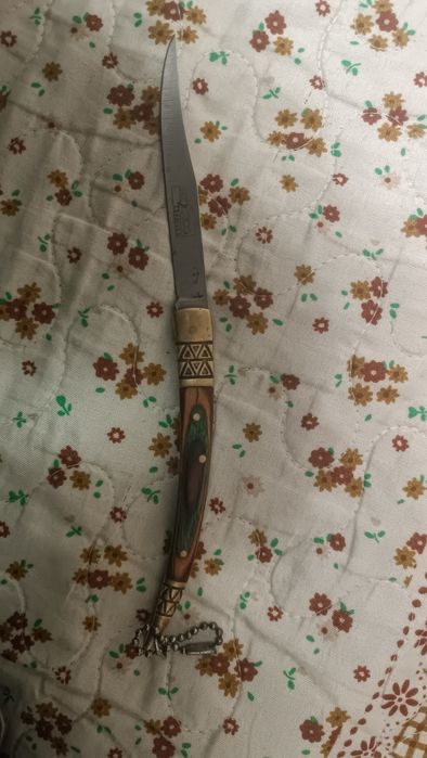 Нож ручная изделия