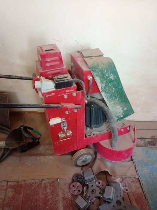 Beton pol silliqlash uskunasi (BECKER CFG630)