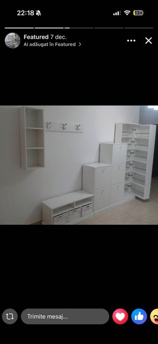 Pantofar hol complet