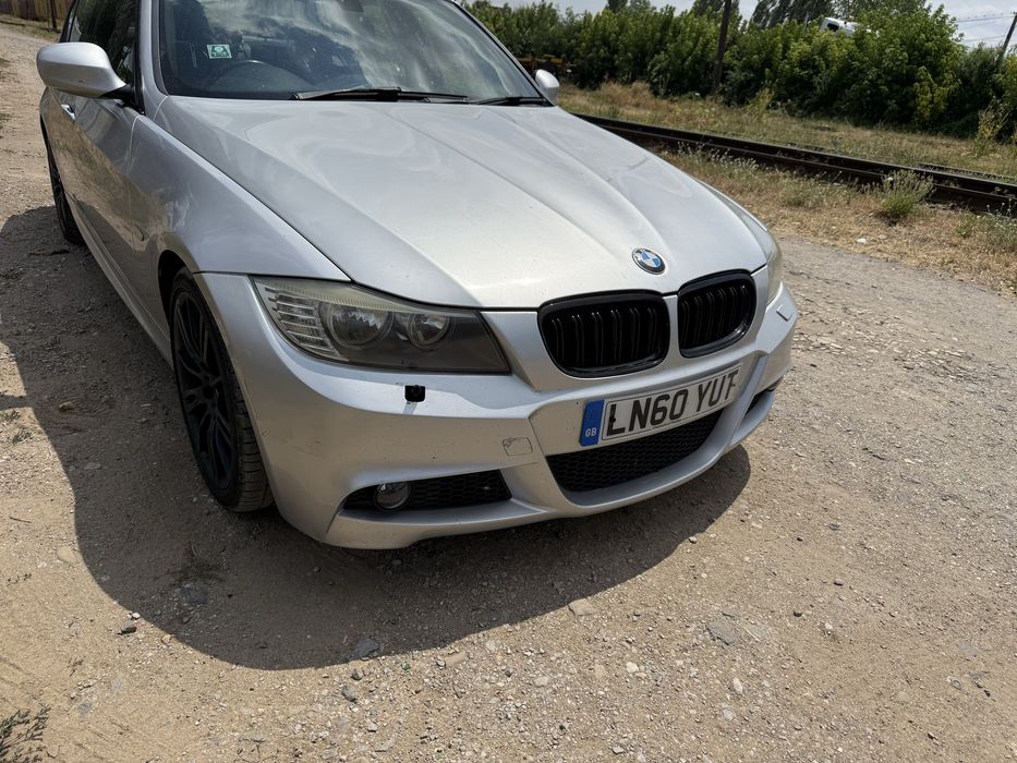 Aripa capota trager faruri bmw e90 e91 lci