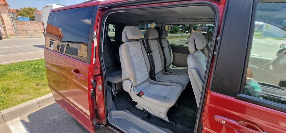 MERCEDES-BENZ V-Class 0 — imagine 5