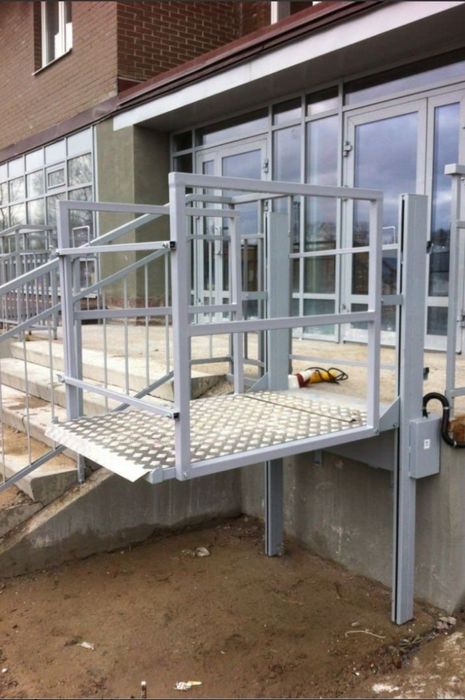 Инвалидная подъёмник