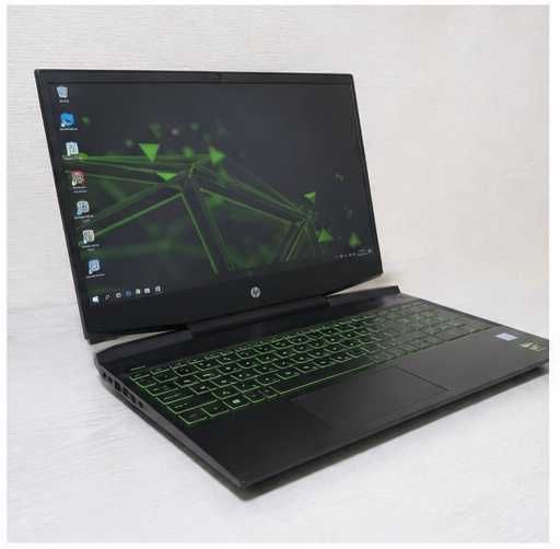 Игровой HP Pavilion Gaming 15. Мощь.