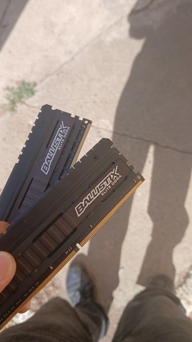 16gb ddr4 две плашки 8×2