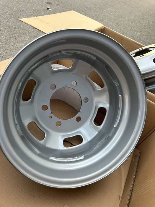 Jante metal noi cargo - IVECO DAILY - 6x170 R16