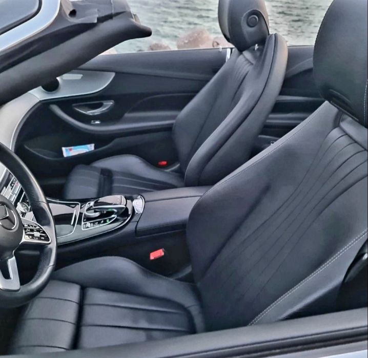 MERCEDES E200 CABRIO!!! 33000km!!!