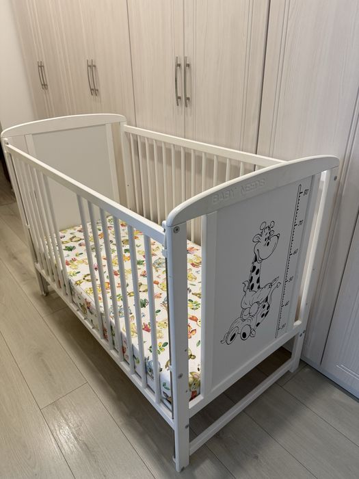 Patut din lemn copii 120x60