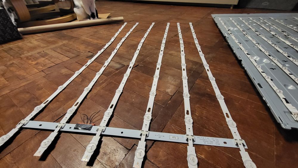 benzi led Samsung ue49mu6179