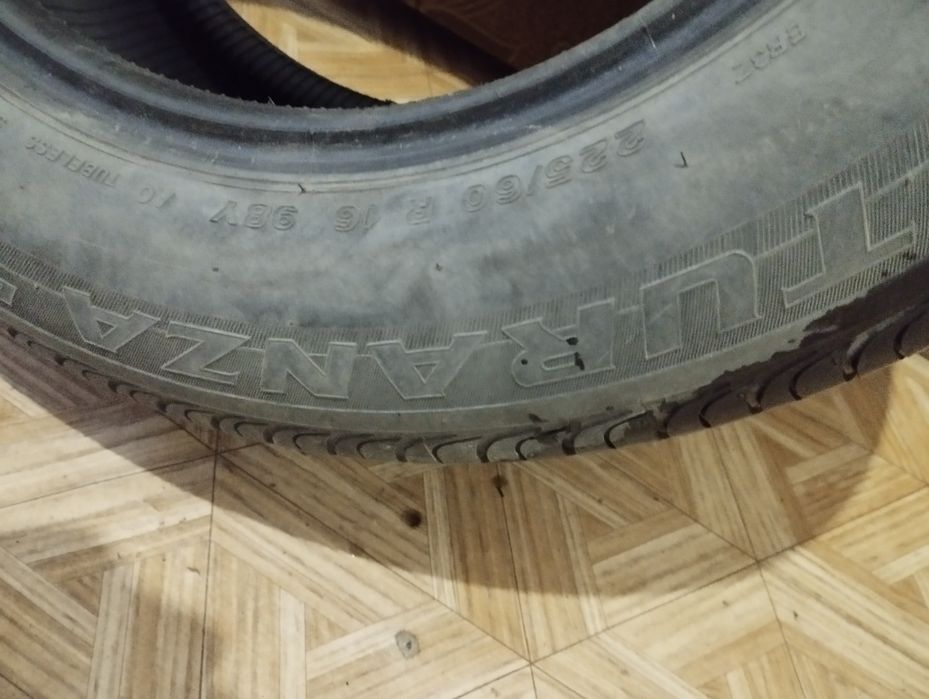 Летние шины на 13 и на 16