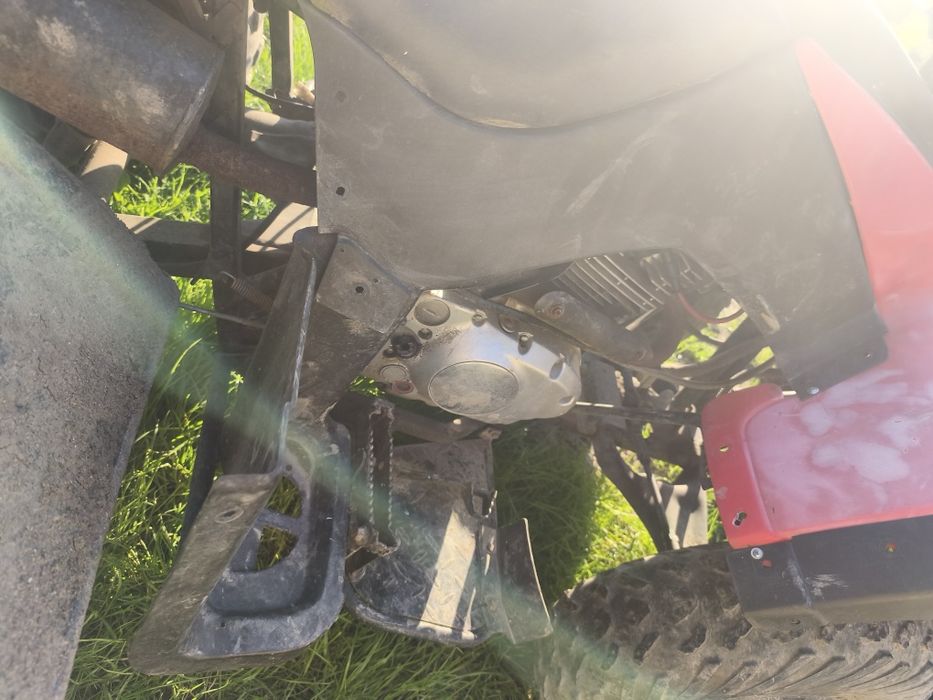 Dezmembrez ATV loncin 250