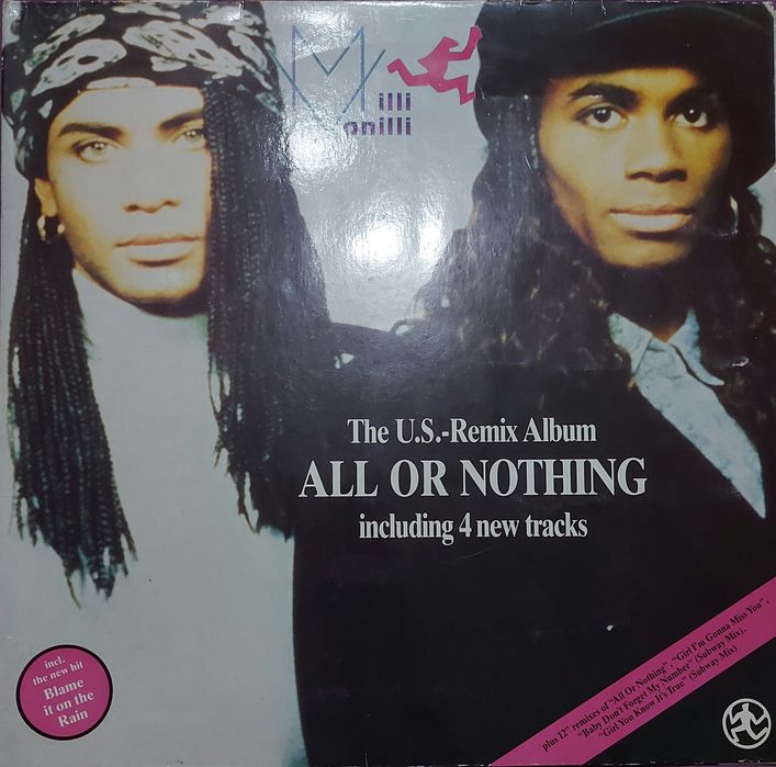 Milli Vanilli -- vinil