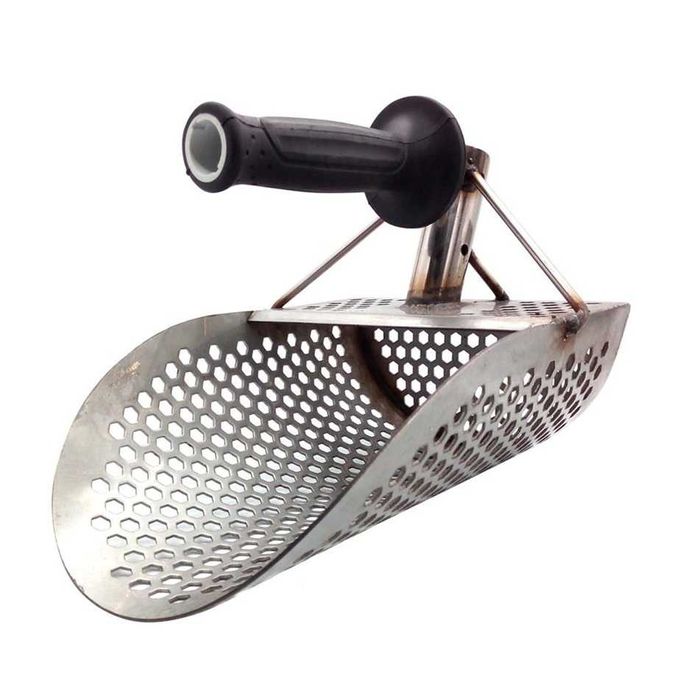 Лопата за златотърсачи със шестоъгълни отвори