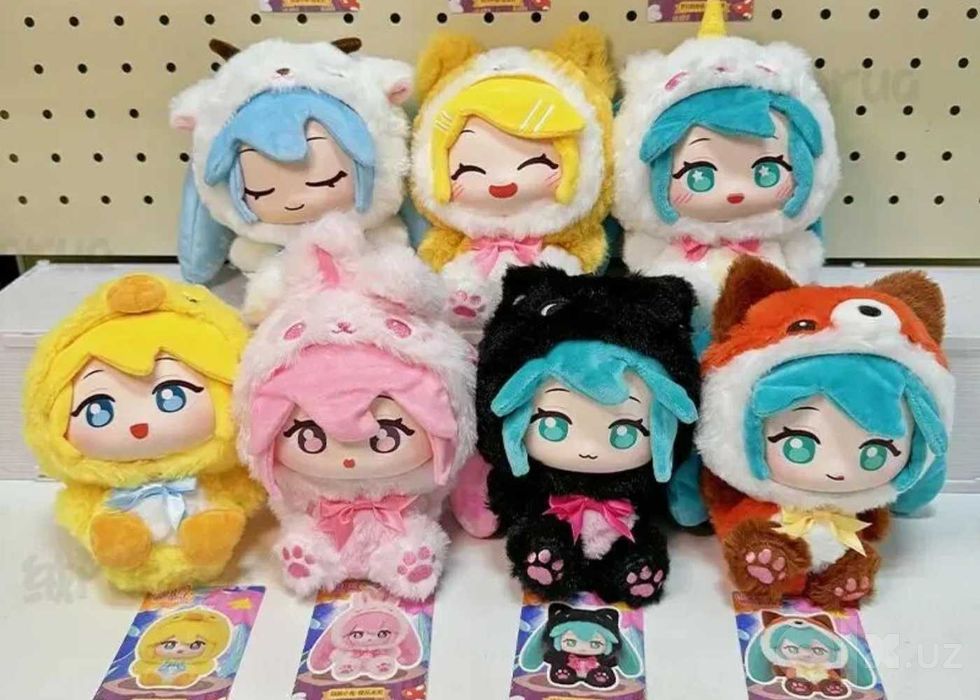 Мягкая игрушка Хацунэ Мику