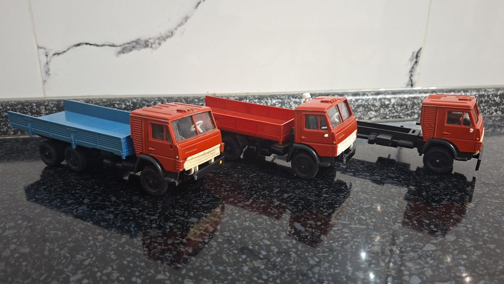 Камаз модель машинка СССР