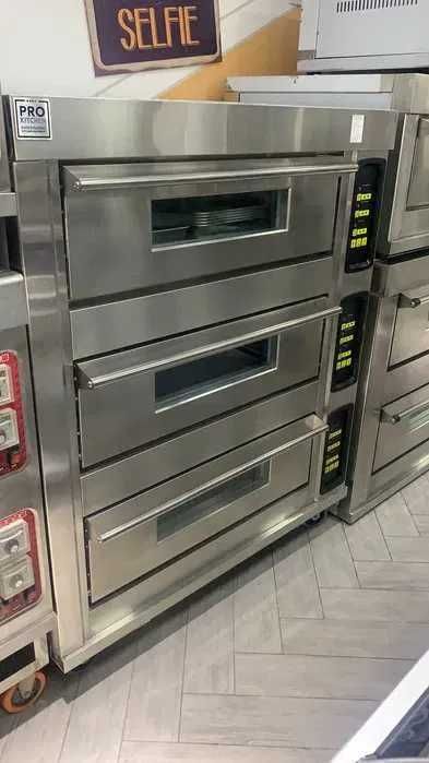 Печь подовая, духовка, жарочный, расстоечный шкаф, пицца печь для кафе