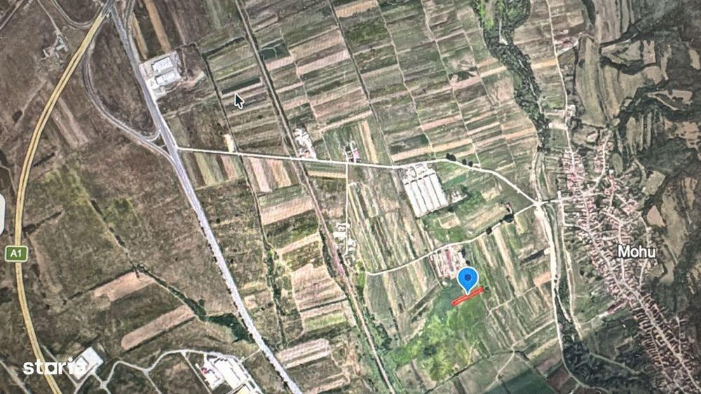 Oportunitate de investitie: Teren extravilan 1.200 mp Selimbar, Sibiu