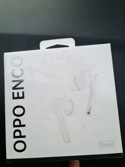 Наушники OPPO enco free 2