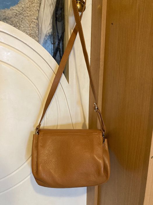 Чанта естествена кожа Vera Pelle made in Italy