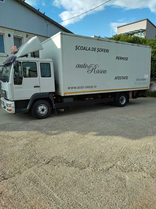 Camion MAN LE 12.220, 2004 - agreat Scoala de soferi