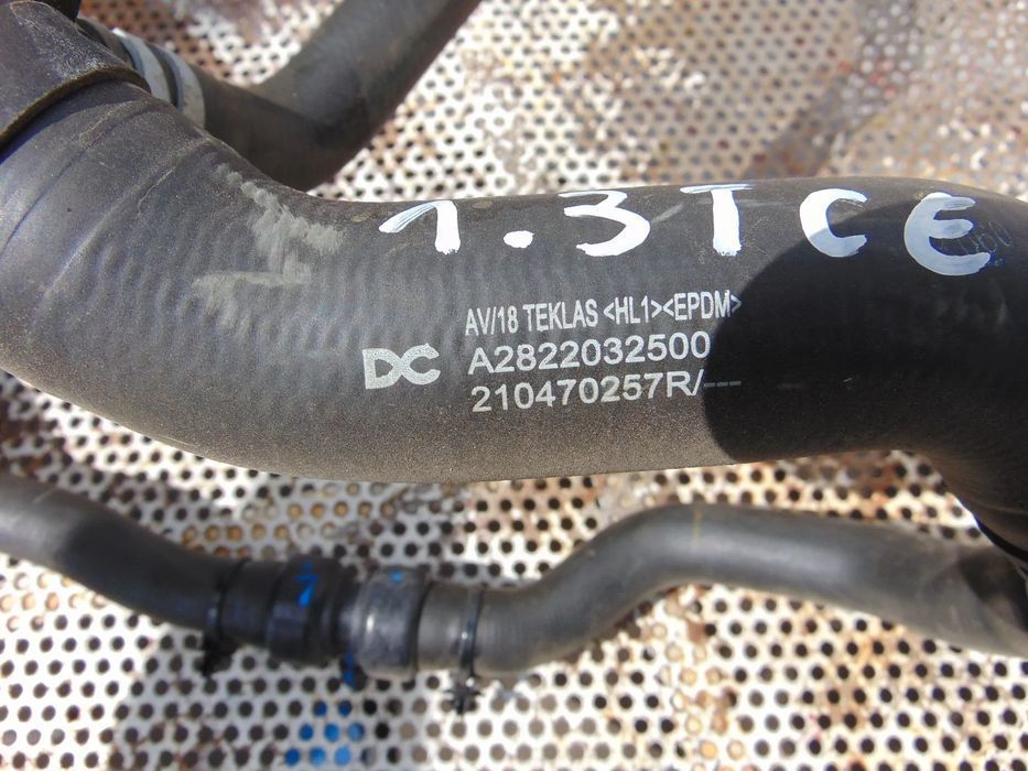 Furtun racire motor renault 1.3tce Scenic 4 megane 4 clio 1.3 captur kadjar cod 210470257r qashqai w177 conducte racire
