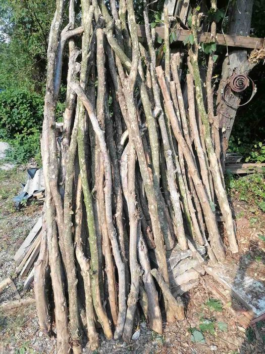 Материал от сух чемшир