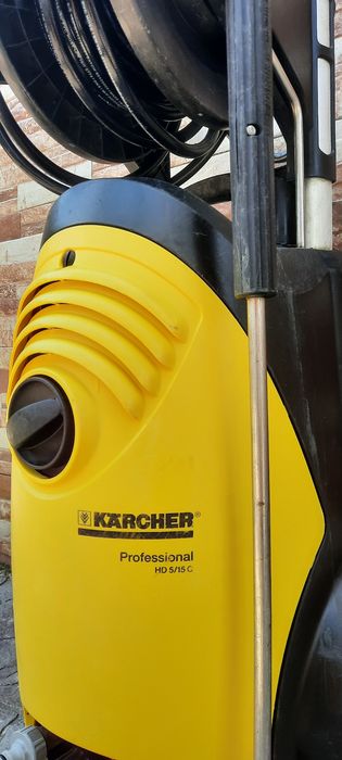 Водоструйка Karcher hd5/15 Profesional.220V3kw160barСуперСилна