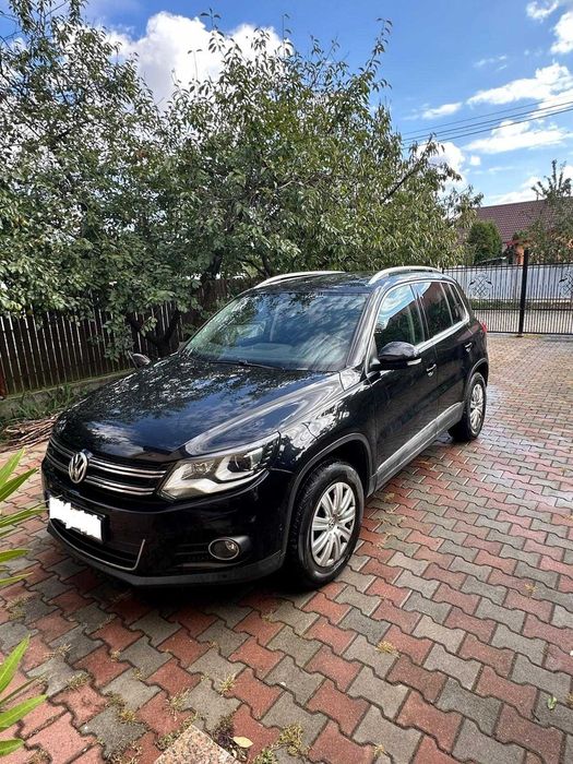 Vand Volkswagen Tiguan 2014 | 2.0 TDI 177 CP | DSG 4Motion | Trapa electrica | Suspensie DCC
