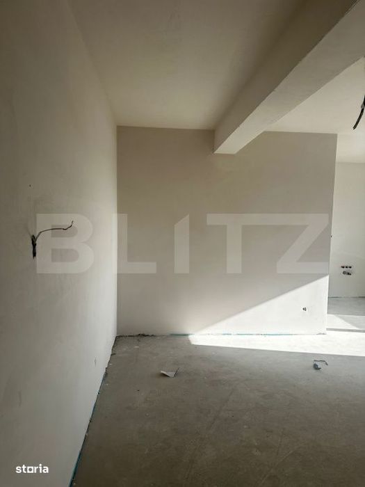 Apartament 2 camere, semifinisat, imobil nou zona Intre Lacuri — fotografia 3
