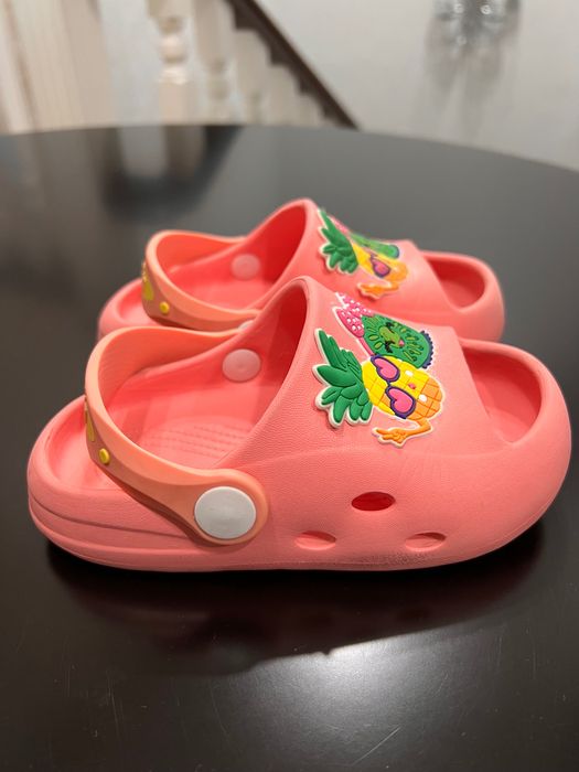 Kapika 25 кроксы/тапочки/сланцы/шлепки на девочку