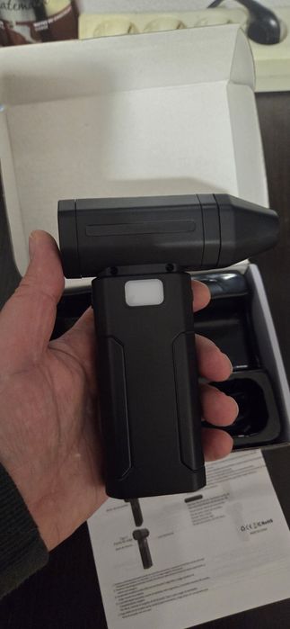 Suflanta portabila cu afisaj digital, ventilator turbo