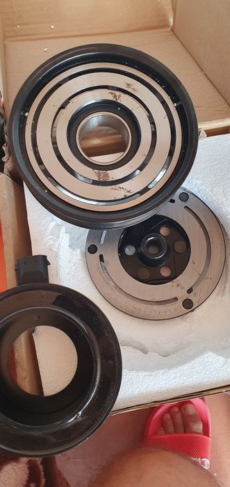 Ambreiaj compresor AC renault megane 2 facelift, 1.5 dci, euro Nou!