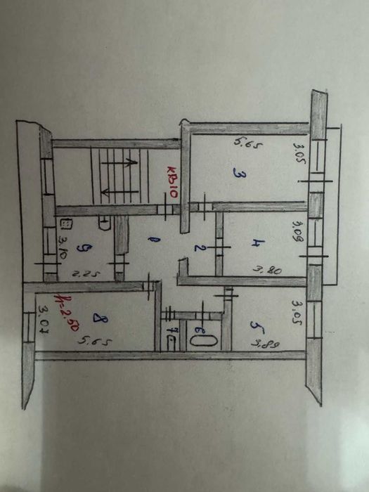 Продается квартира  или обмен на 2-х комнатную с вашей доплатой