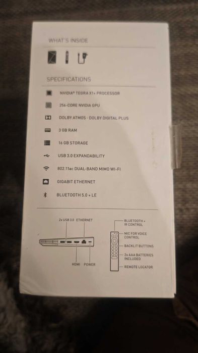 NVIDIA Shield TV Pro - Stare impecabilă, Completă - Garanție