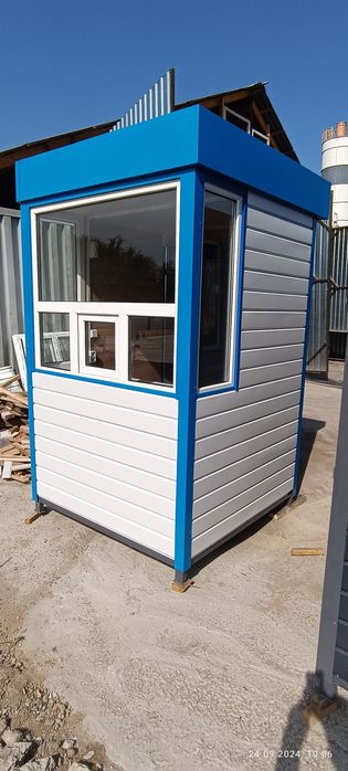 Пост охраны будка охраны КПП