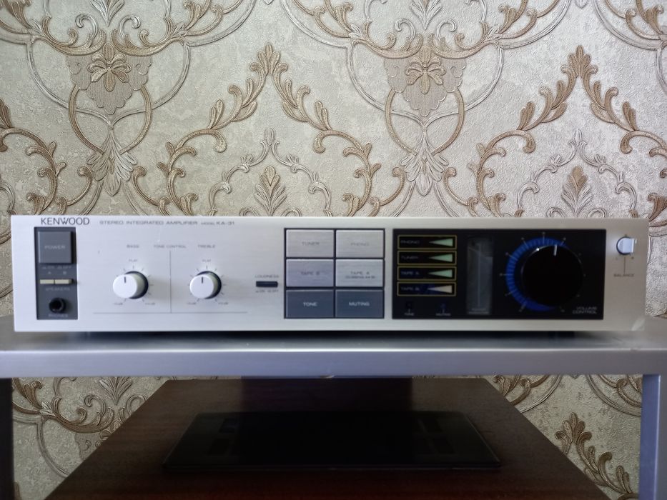 Усилитель KENWOOD amplifier model KA-31