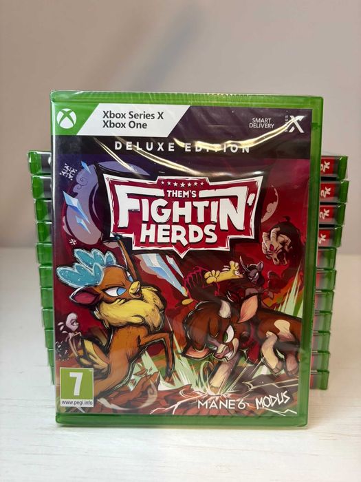 Them's Fightin' Herds: Deluxe Edition – Xbox One / Xbox Series X