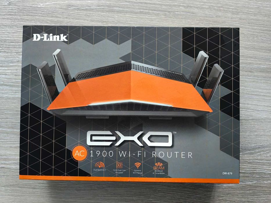 Router D-Link Exo 1900 ( Smart )