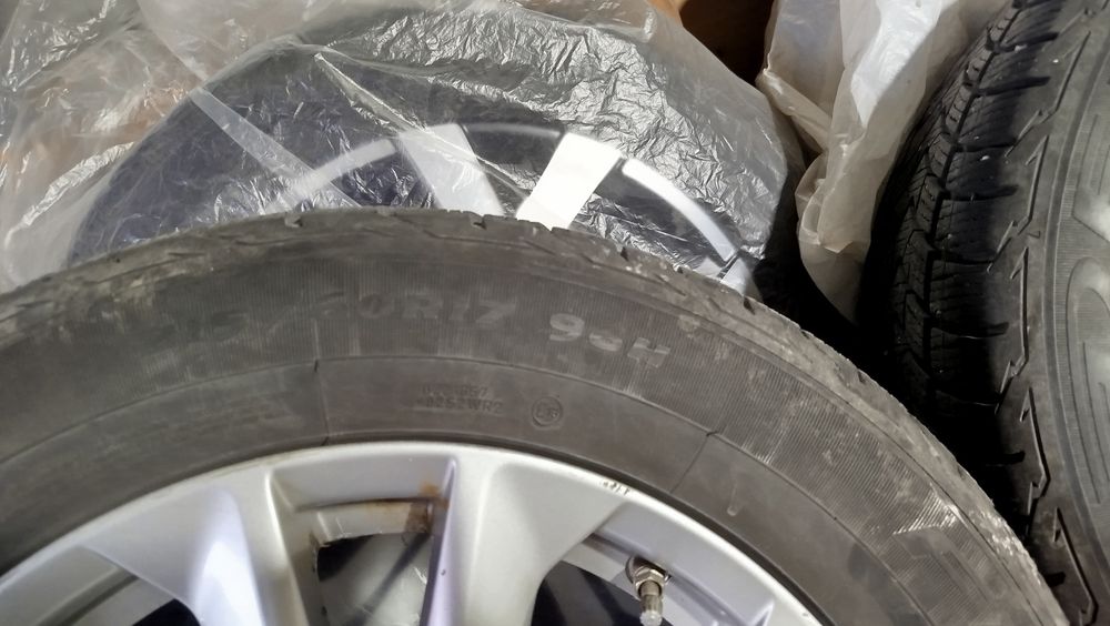 Roți Nissan Qashqai Iarnă