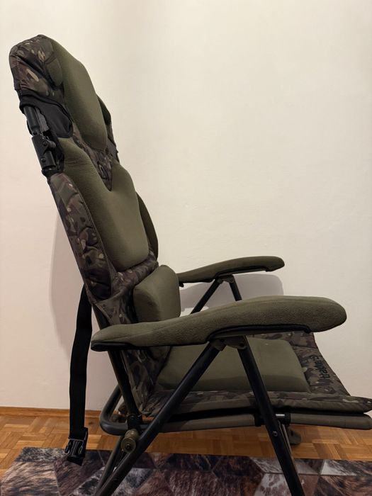 SCAUN TRAKKER LEVELITE LONGBACK CHAIR CAMO