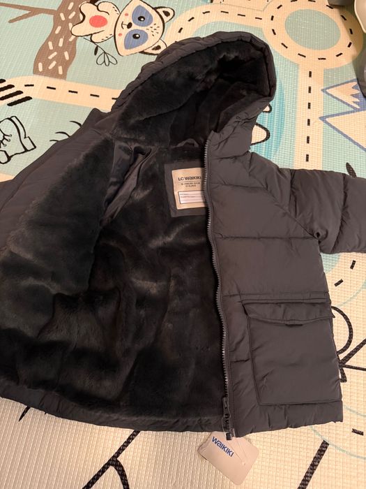 Дебело зимно яке за момче 86/92