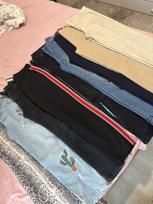 Дънки и панталони Bershka,Zara,Calvin Klein и др