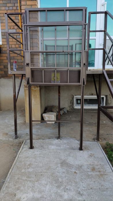 Подъёмники и пандус для инвалидов