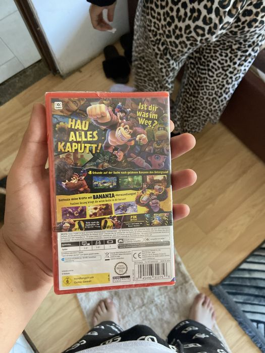 Joc pentru switch pro 2 donkey kong bananza